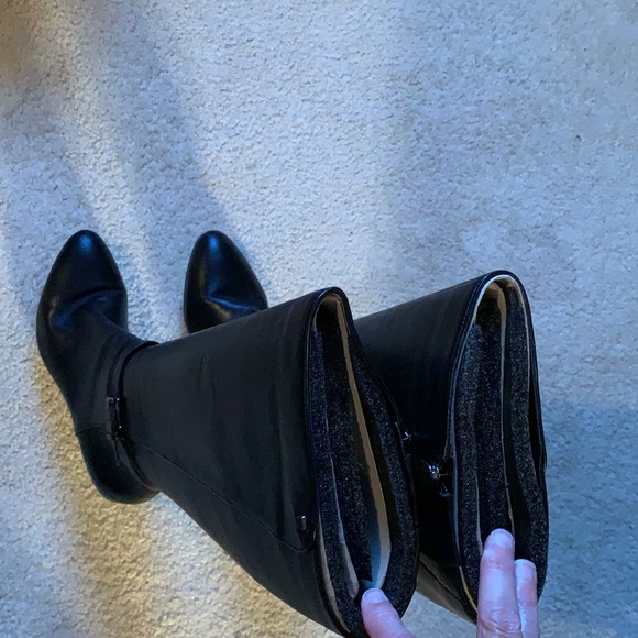 Bandolino black womens boots - Picture 3 of 16